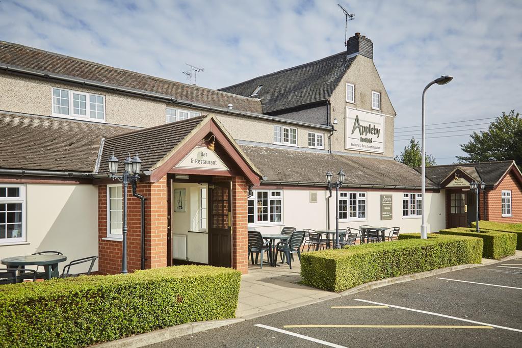 The Appleby Inn Hotel Appleby Magna Extérieur photo
