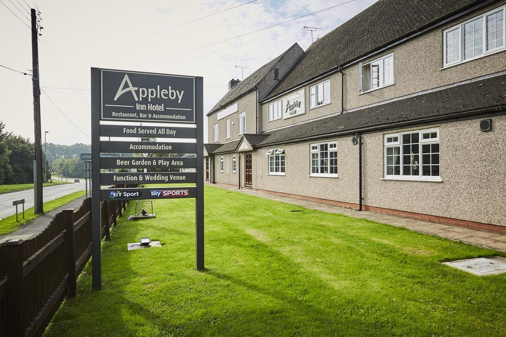 The Appleby Inn Hotel Appleby Magna Extérieur photo