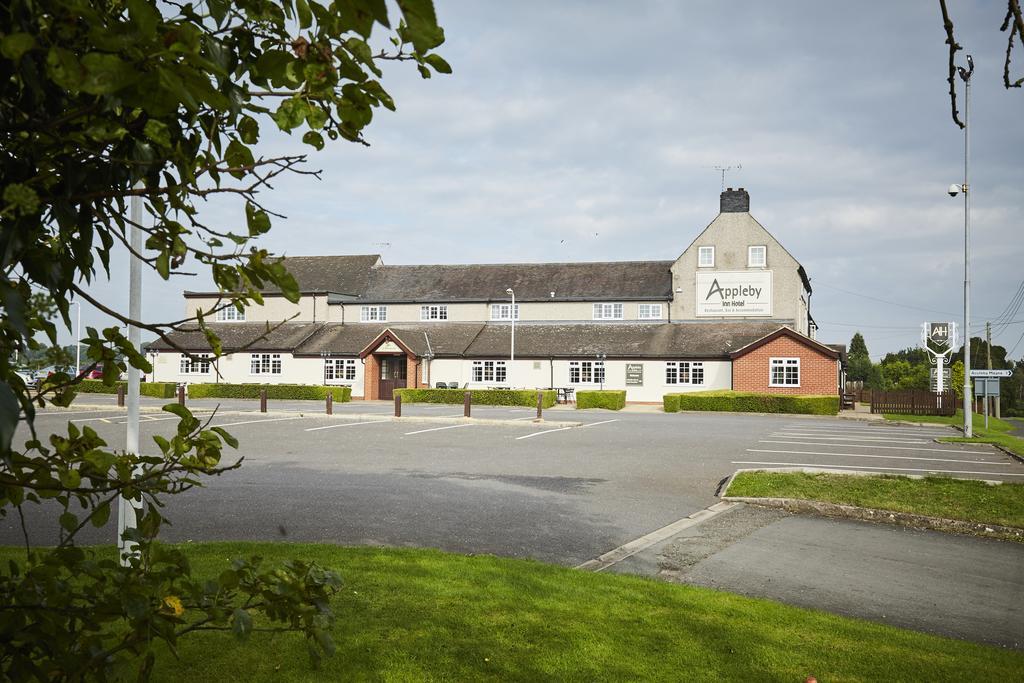 The Appleby Inn Hotel Appleby Magna Extérieur photo