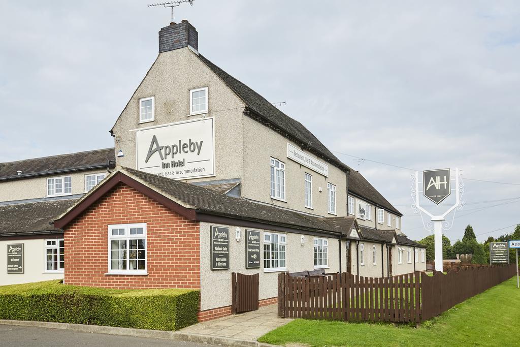 The Appleby Inn Hotel Appleby Magna Extérieur photo