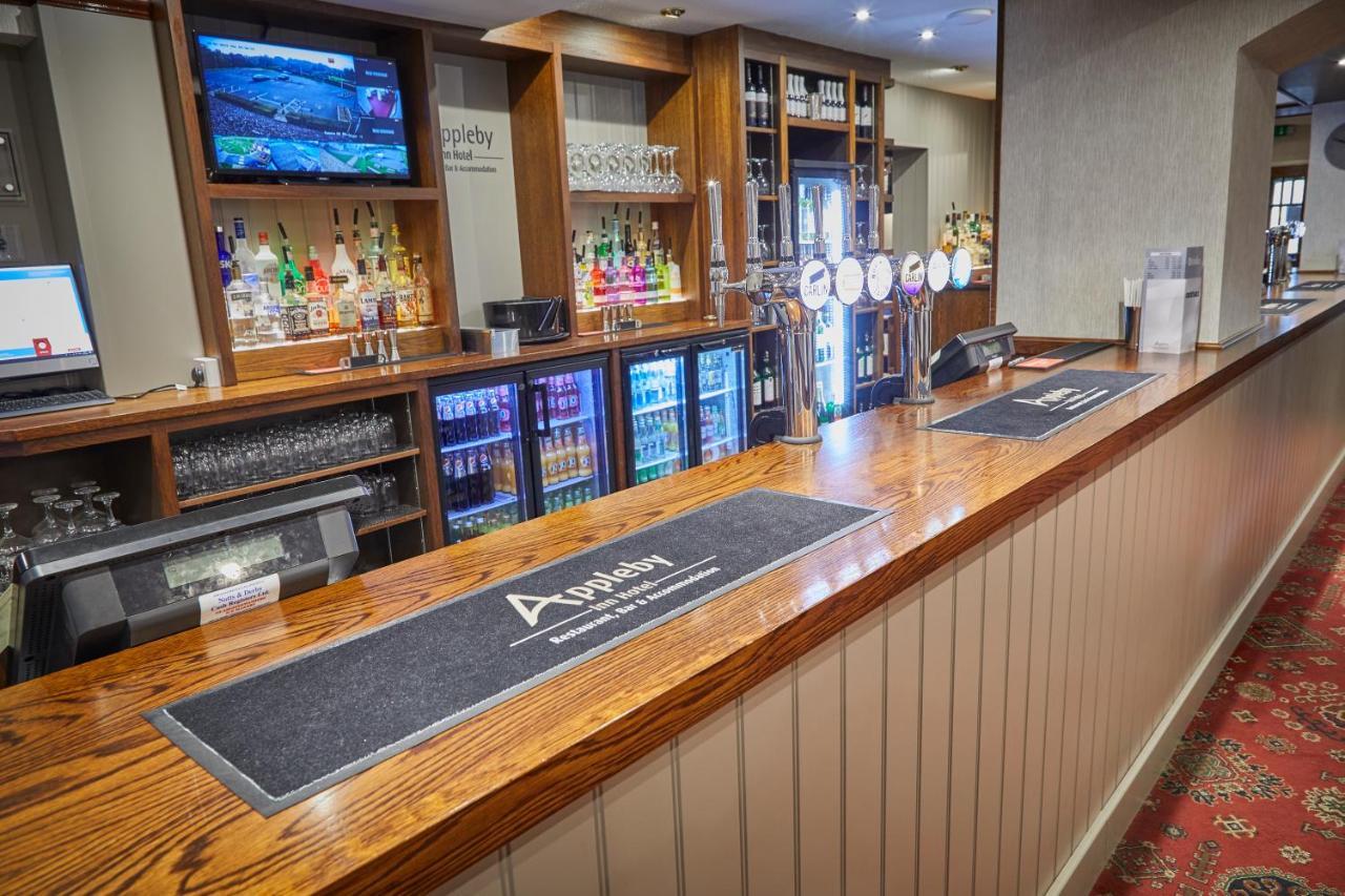The Appleby Inn Hotel Appleby Magna Extérieur photo