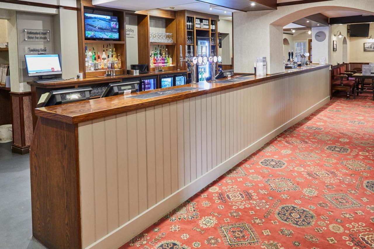 The Appleby Inn Hotel Appleby Magna Extérieur photo