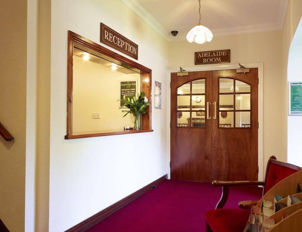 The Appleby Inn Hotel Appleby Magna Extérieur photo