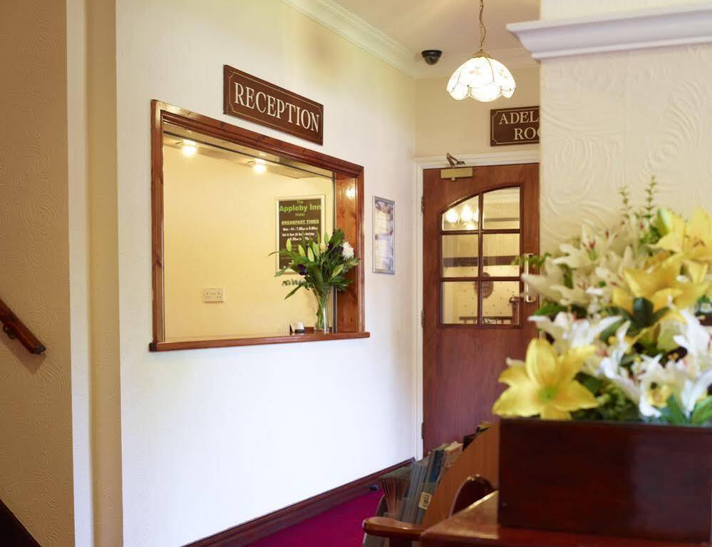 The Appleby Inn Hotel Appleby Magna Extérieur photo